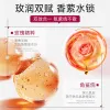 Kao Soap 130g from Japan, a plant-based soap with milk, rose and lemon. It is a moisturizing and non-tight bath soap for washing and bathing Application Scenario